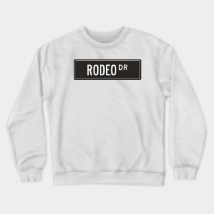 Rodeo dr black Crewneck Sweatshirt